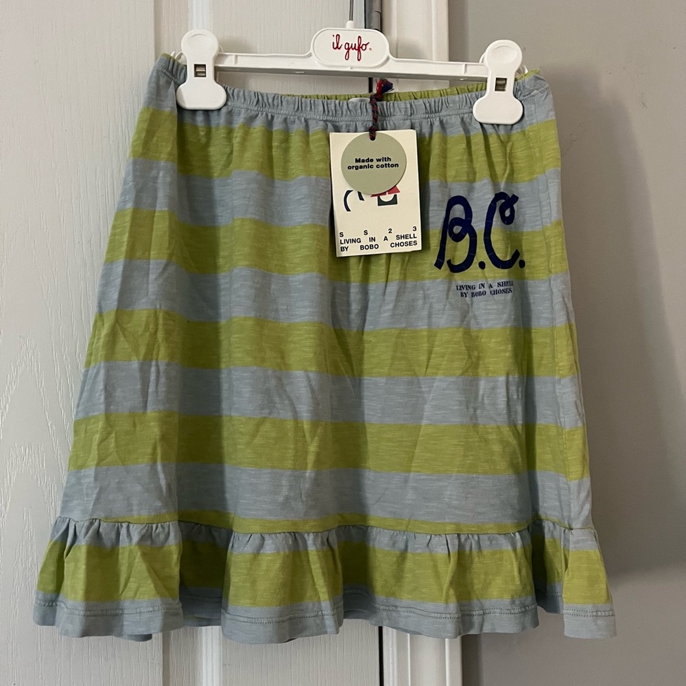 Bobo Choses striped Skirt NWT!